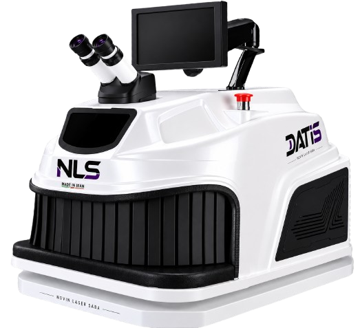 دستگاه لیزر جوش رومیزی داتیس مدل DATIS‑NLS‑150 / DATIS‑NLS‑250